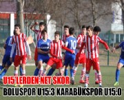 U15'LERDEN NET SKOR