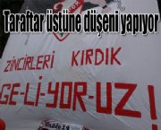 Taraftar üstüne düşeni yapıyor