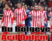 Bu Bölgeye Acil Önlem