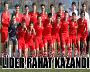 LİDER RAHAT KAZANDI