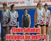 Filenin Sultanları kötü gidişe dur dedi! 3-0