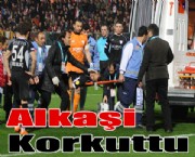 Alkaşi Korkuttu