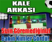 Sizin Göremediğinizi Bakın Kimler Gördü!