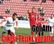Gol Attı Çıkışı Tepki Yarattı