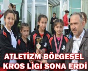 ATLETİZM BÖLGESEL KROS LİGİ SONA ERDİ