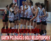 BELEDİYESPOR, BARTIN'DA MAĞLUP