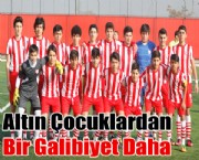 Altın Çocuklardan Bir Galibiyet Daha