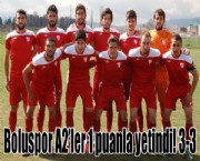 Boluspor A2'ler 1 puanla yetindi! 3-3