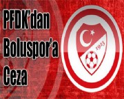 Boluspor'a büyük ceza