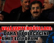 'DAHA İYİ OLACAĞINI ÜMİT EDİYORUM'