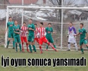 İyi oyun sonuca yansımadı