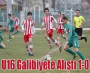 U16 Galibiyete Alıştı  1-0