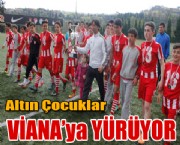Altın çocuklar Viyana'ya Yürüyor