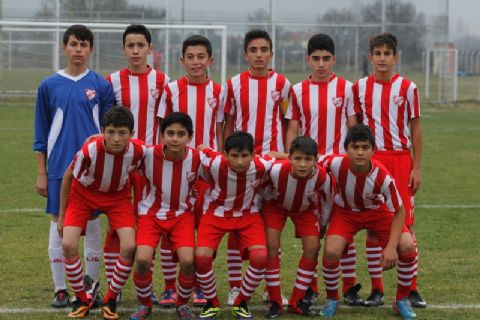 U14 Başkent de  Çoştu  3-1