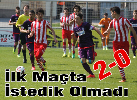 İlk Maçta İstedik Olmadı