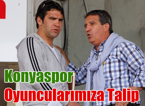 Konyaspor Oyuncularımıza Talip