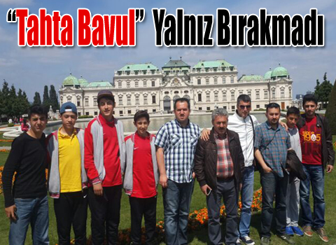 'Tahta Bavul'  Yalnız Bırakmadı