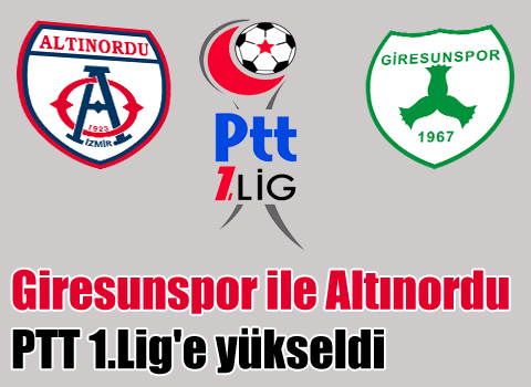 PTT 1. Lig'e yükseldiler