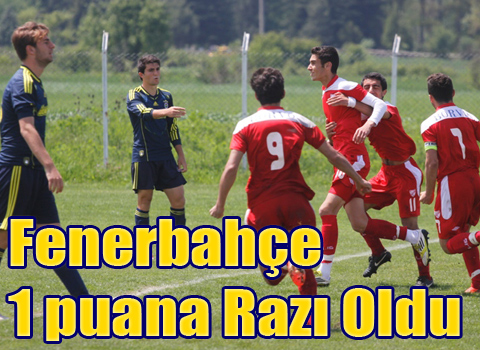 Fenerbahçe 1 puana Razı Oldu