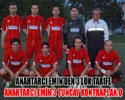 ANAHTARCI EMİN'DEN 3'LÜK TARİFE