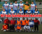 Öz Yapı Şampiyonu Devirdi