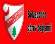 Boluspor'da Görev Değişimi