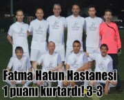 Fatma Hatun Hastanesi 1 puanı kurtardı! 3-3