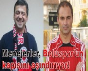 Menejerler, Boluspor'un kapısını aşındırıyor!