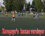 Karaçayır'a kazma vuruluyor