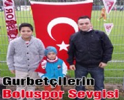 Gurbette Boluspor Sevgisi