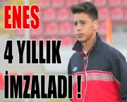 ENES 4 YILLIK İMZALADI !