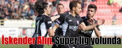 İskender Alın, Süper lig yolunda