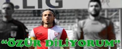 İsmail Haktan Odabaşı “ÖZÜR DİLİYORUM”