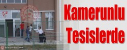 Kamerunlu Tesislerde