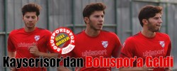 Kayserispor’dan Boluspor’a Geldi