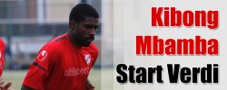 Kibong Mbamba Start Verdi