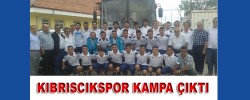 KIBRISCIKSPOR KAMPA ÇIKTI