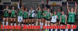 Liderin ‘Bahar’ sevinci! 3-0