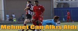 Mehmet Can Alkış Aldı