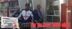 Passolig’de Sayı 1000 oldu