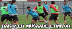 Rakipler Müsaade Etmiyor