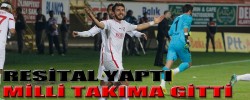 RESİTAL YAPTI MİLLİ TAKIMA GİTTİ !