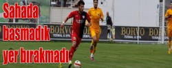 Sahada basmadık yer bırakmadı