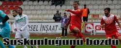 Suskunluğunu bozdu