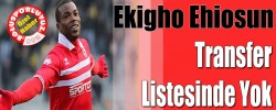 Transfer Listesinde Yok