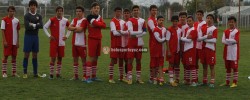 U14  Bir Attı, 3 Aldı