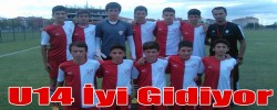 U14 İyi Gidiyor