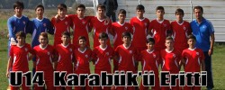 U14  Karabük’ü Eritti