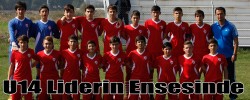 U14 Liderin Ensesinde