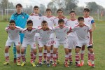 U15 Bir Puanla Döndü